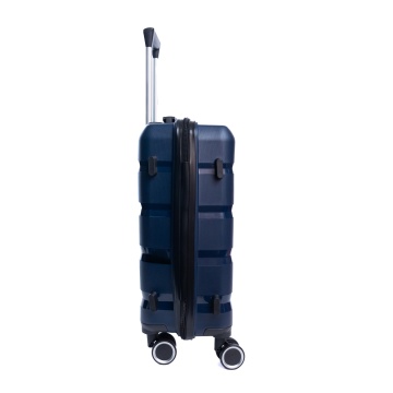 Set Troler de cabină Aventor + Rucsac Avion Bestway Cabin Pro, bleumarin/albastru - Img 7