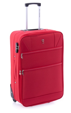 Set Trolere, 2 Roti, Gladiator, Metro, MG 21 - 3 Piese, Rosu - Img 22