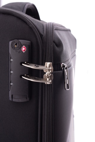 Set Trolere, 4 Roti Duble, Nylon, Gladiator, Arctic, MG 37 - 3 Piese, Negru - Img 3