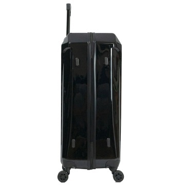 Set trolere Aventor AV103, policarbonat, 1 bagaj de cabina si 2 de cala, folie de protectie, cifru TSA, negru - Img 9
