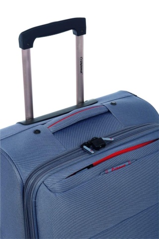 Set Trolere Diplomat ZC 6039 3 Piese Albastru - Img 4