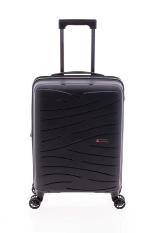 Set Trolere Extensibil, Polipropilena, Cifru, Roti cu Suspensie, Gladiator Flow, MG 1712 - 3 Piese, Negru - Img 19