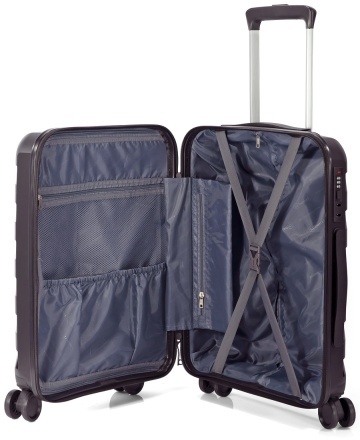 Set Trolere Extensibile Benzi BZ 5750, Polipropilena, 4 Roti Duble, 3 Piese, Roz - Img 2