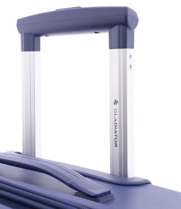 Set trolere extensibile Gladiator Boxing MG 38, roti cu suspensie, polipropilena 3 piese, bleumarin - Img 12