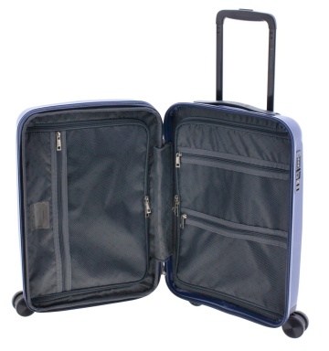 Set trolere extensibile Gladiator Calypso, polipropilena, cifru TSA, 3 piese, bleumarin - Img 2