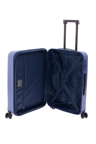 Set Trolere Extensibile, Policarbonat, Cifru TSA, Gladiator, Nomadtec, MG 32 - 3 Piese, Bleumarin - Img 3