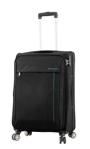 Set Trolere Madisson SW35703, 4 Roti Duble, Poliester, 3 Piese, Negru - Img 9