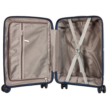Set trolere Madisson SW42103, polipropilena, cifru, 4 roti duble, 3 piese, bleumarin - Img 2
