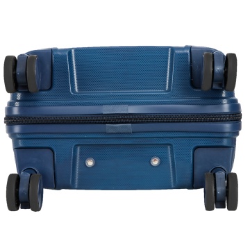 Set trolere Madisson SW42103, polipropilena, cifru, 4 roti duble, 3 piese, bleumarin - Img 12