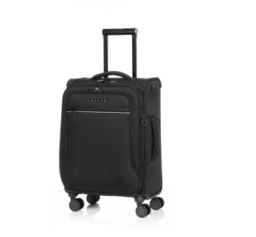 Set Trolere Poliester Impermeabil Verage Toledo, Lanterna, Captuseala Antibacteriana, Cifru TSA, 3 Piese, Negru - Img 7