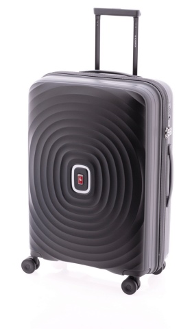 Set Trolere Polipropilena 4 Roti Duble Cifru TSA Gladiator Ocean MG 42 - 3 Piese Negru - Img 12