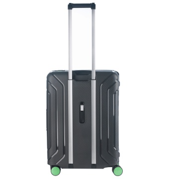 Set Trolere Polipropilena inchidere cu clapeta CarryOn STEWARD 2 Piese M+L Antracit - Img 7