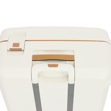 Set Trolere Snowball, 3 Piese, 100% Polipropilenă, Închidere Clapetă, SW57203, Alb/Milky - Img 11