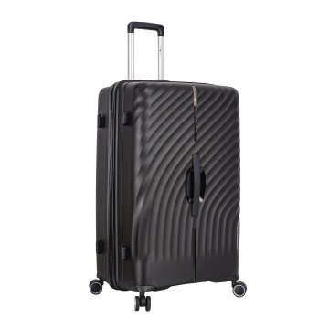Set trolere Snowball SW47203, polipropilena, fermoar antifurt, cifru TSA, 4 roti duble, 3 piese, negru - Img 18