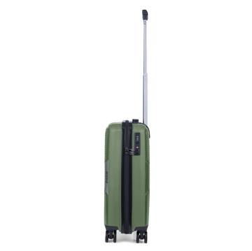 Set trolere TravelZ Swinger, polipropilena, cifru TSA, 4 roti duble, 3 piese, verde - Img 7