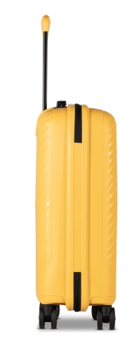 Set trolere Worldpack MAUI, F10520, Polipropilenă, Cifru TSA, 4 Roți Duble 360°, 3 Piese, Galben - Img 11