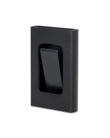 Suport Carduri Worldpack RFID* Secure F10410 Negru