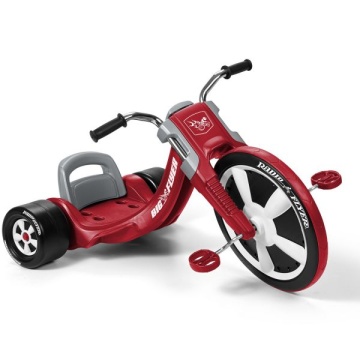 Tricicleta Radio Flyer Big Flyer Rosu 3-7 ani