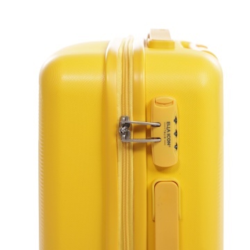 Troler Cabina ABS Ella Icon Fly 1295 - 55 cm Galben - Img 4