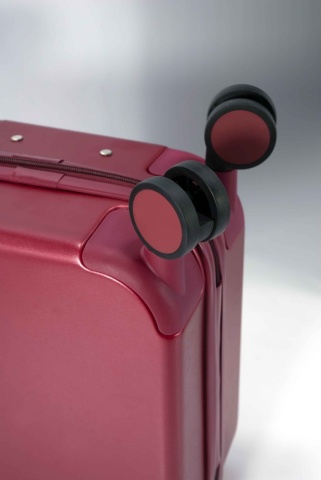 Troler cabina Benzi XS, 40x30x20 cm - bagaj de mana avion Wizz Air, ABS, BZ 5789, bleumarin - Img 4