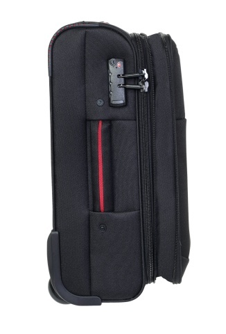 Troler Cabina Diplomat ZC 6039 - 53 cm Negru - Img 3