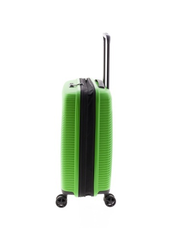 Troler Cabină Extensibil 55x40x20 cm Gladiator Vincent, Polipropilenă, Cifru TSA, Verde - Img 7