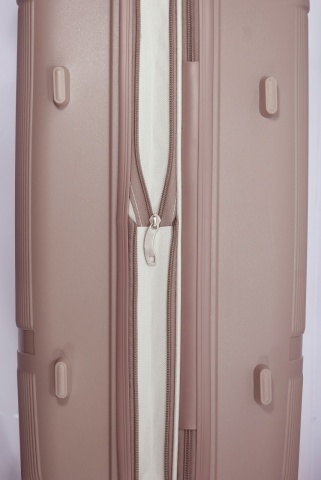 Troler Cabină Extensibil Benzi 55x36x24 cm, Polipropilenă, Cifru, BZ 5842, Kaki - Img 5