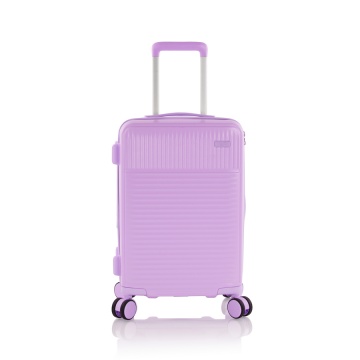 Troler cabina, Extensibil, Heys, Pastel, Policarbonat, 4 Roti Duble, HY10155, 53 cm, Mov deschis - Img 4