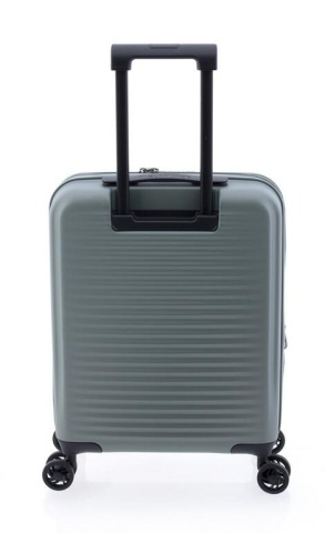 Troler Cabina Extensibil, Policarbonat, Comp. Laptop 15", Cifru TSA, Gladiator, Nomadtec, MG 3210 - 55 cm, Verde - Img 10