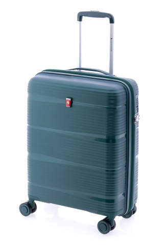 Troler Cabina, Extensibil, Polipropilena, Gladiator, Bionic, MG 0810 - 55 cm, Verde