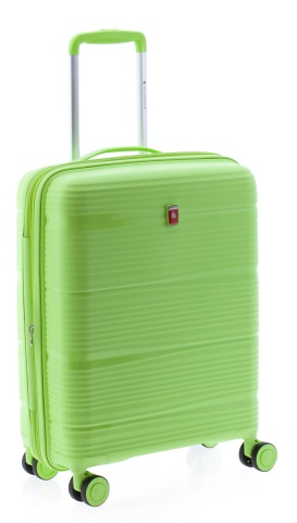 Troler Cabina, Extensibil, Polipropilena, Gladiator, Bionic, MG 0810 - 55 cm, Verde Deschis - Img 8