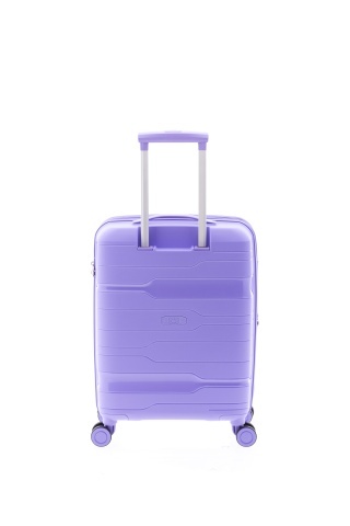 Troler cabina Gladiator Boxing MG 3810, roti cu suspensie, extensibil, polipropilena, 55 cm, mov deschis - Img 7