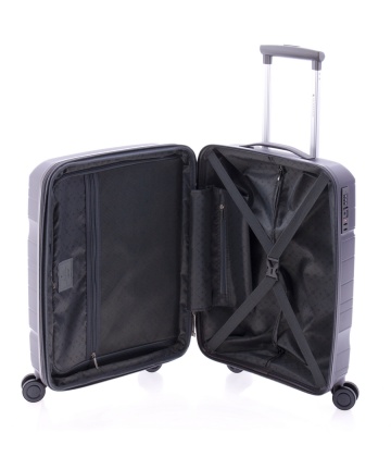 Troler cabina Gladiator Boxing MG 3810, roti cu suspensie, extensibil, polipropilena, 55 cm, antracit - Img 4