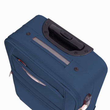Troler cabina Lamonza Atlanta 55x36x21 cm, 2.4 kg, albastru - Img 5
