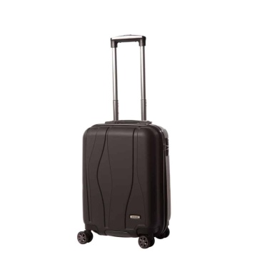 Troler cabina Lamonza Civic, 55x36x22 cm, 2.45 kg, negru