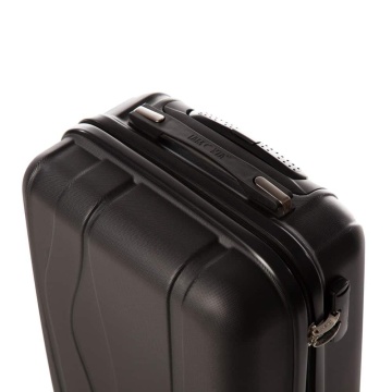 Troler cabina Lamonza Civic, 55x36x22 cm, 2.45 kg, negru - Img 5