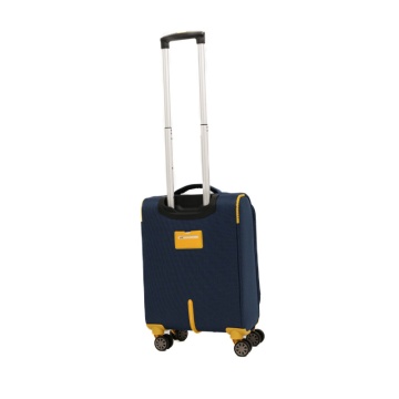 Troler cabina Lamonza Cruise 55x36x22 cm, 2.35 kg, bleumarin/galben - Img 9