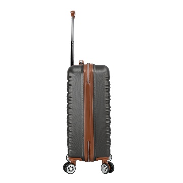Troler cabina Madisson SW33803, ABS, cifru, 4 roti duble, 55 cm, antracit - Img 6
