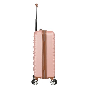 Troler cabina Madisson SW33803, ABS, cifru, 4 roti duble, 55 cm, rose - Img 7