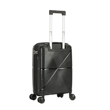Troler cabina Madisson SW42103, polipropilena, cifru, 4 roti duble, 55 cm, negru - Img 13