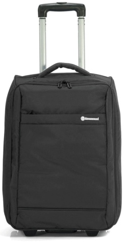 Troler Cabina Pliabil Benzi BZ 5027 - 51 cm Negru