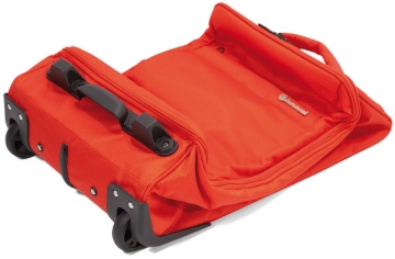 Troler Cabina Pliabil Benzi BZ 5027 - 51 cm Portocaliu - Img 2