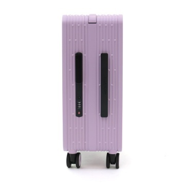 Troler Cabina Policarbonat Cifru TSA 4 Roti Duble Ella Icon Compact 2510 - 55 cm Lila - Img 7