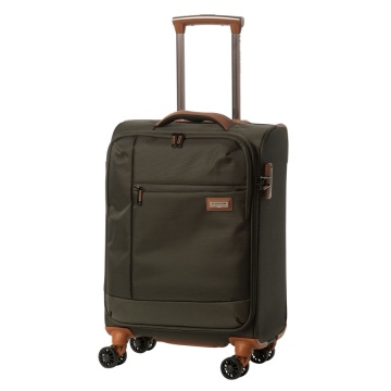 Troler Cabina Poliester 4 Roti Duble Ella Icon Atena 1173-55 cm Verde