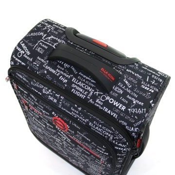 Troler Cabina Poliester 4 Roti Duble Ella Icon Urban Textil 2596 - 55 cm - Img 5