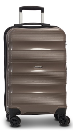 Troler Cabina, Polipropilena, 4 Roti Duble, Cifru TSA, Worldpack, Rio, F10441, Maro