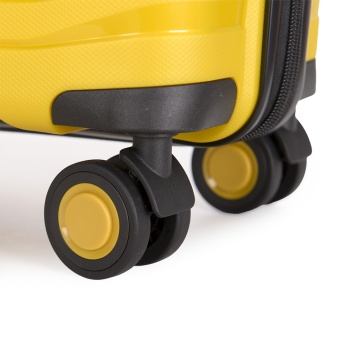 Troler Cabina Polipropilena Stratic Bright S - 56 cm Galben - Img 3