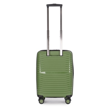 Troler Cabina Polipropilena Stratic Bright S - 56 cm Verde inchis - Img 8