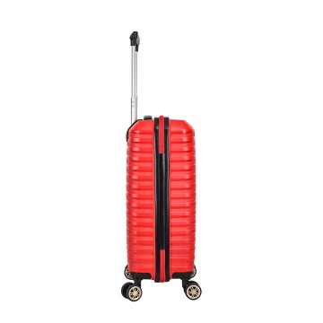 Troler cabina Snowball SW43803, polipropilena, cifru TSA, 4 roti duble, 55 cm, rosu - Img 10