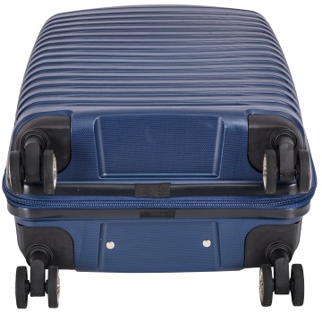 Troler cabina Snowball SW43803, polipropilena, cifru TSA, 4 roti duble, 55 cm, bleumarin - Img 11